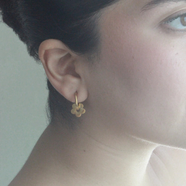 Aretes Magnolia