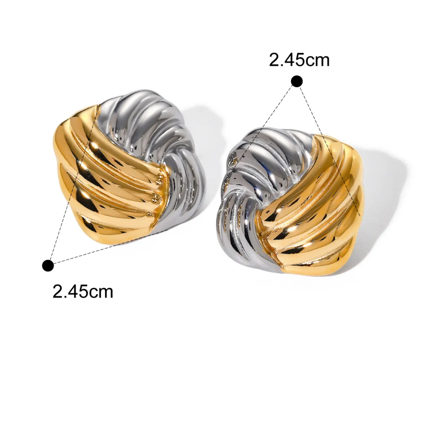 Aretes Laberinto Duo