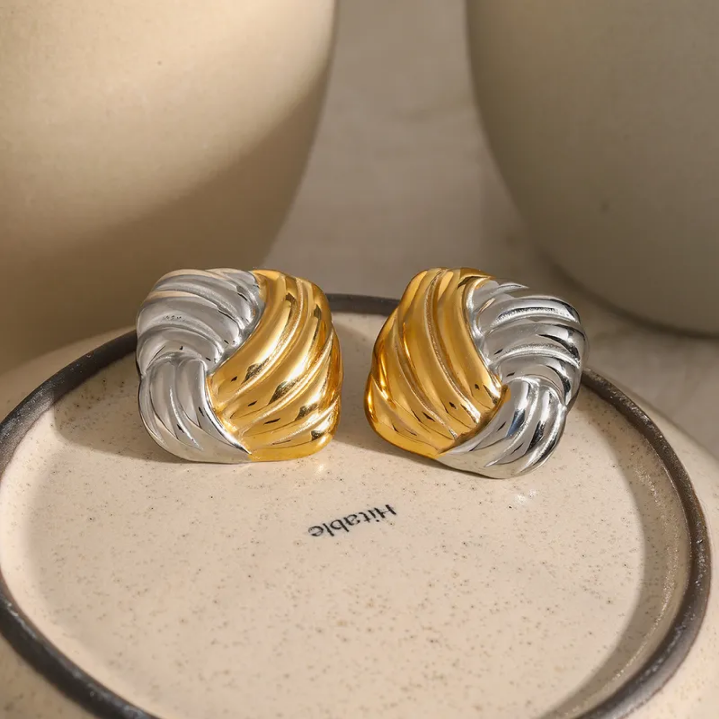 Aretes Laberinto Duo