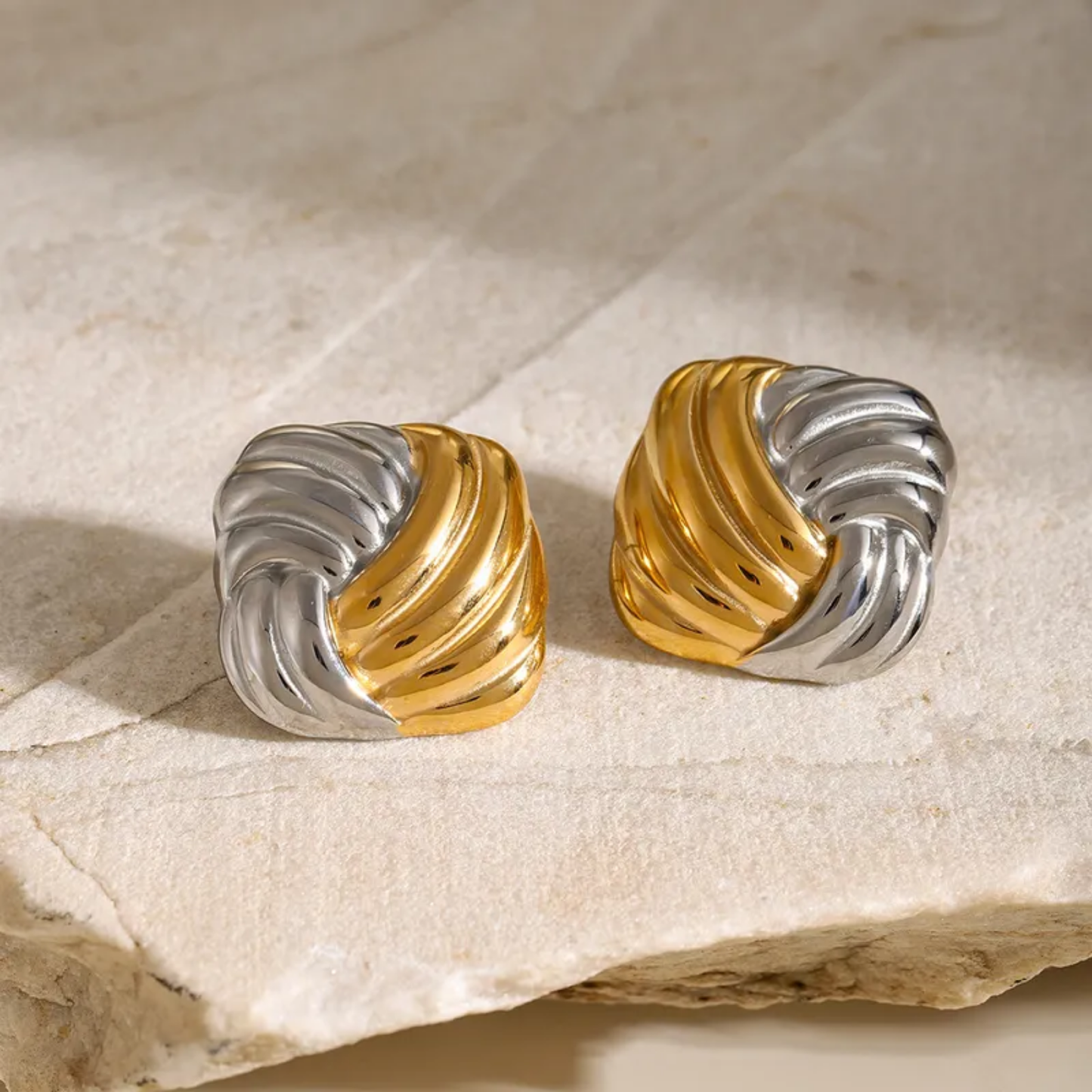 Aretes Laberinto Duo