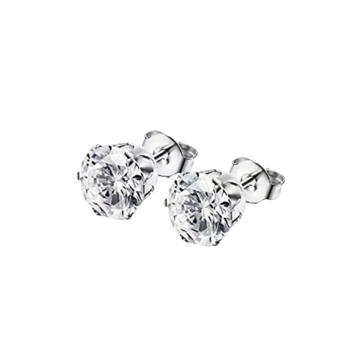 Aretes Zircon Round