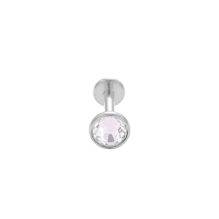 Piercing Flat Círculo