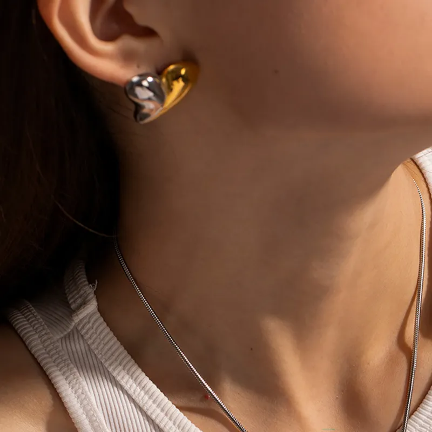 Aretes heart mix