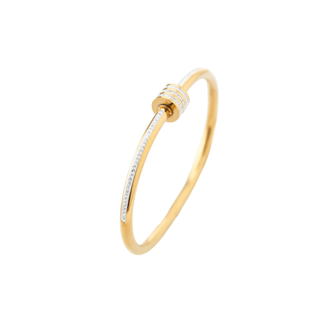 Brazalete Love zirconias