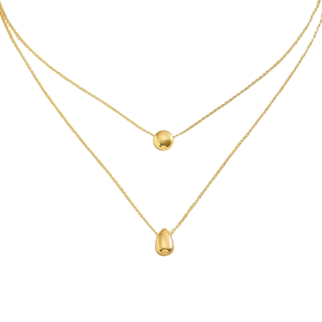 Collar Drop Doble