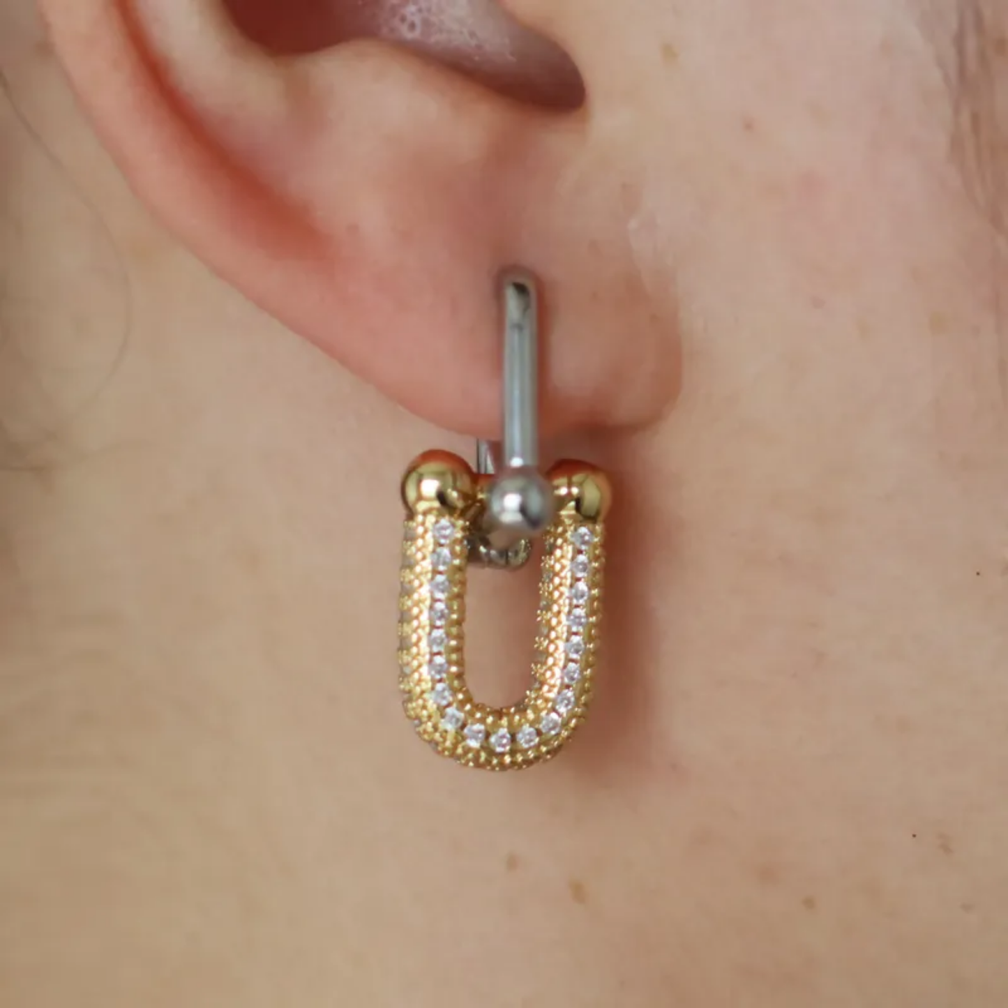 Aretes Tiffany Duo