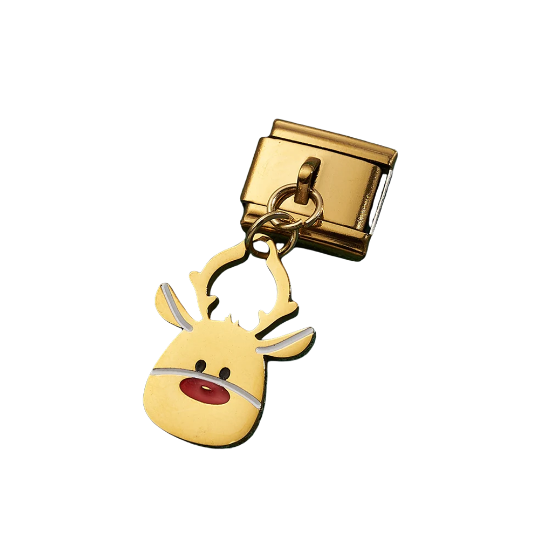 IBC Charm Reindeer Rudolph