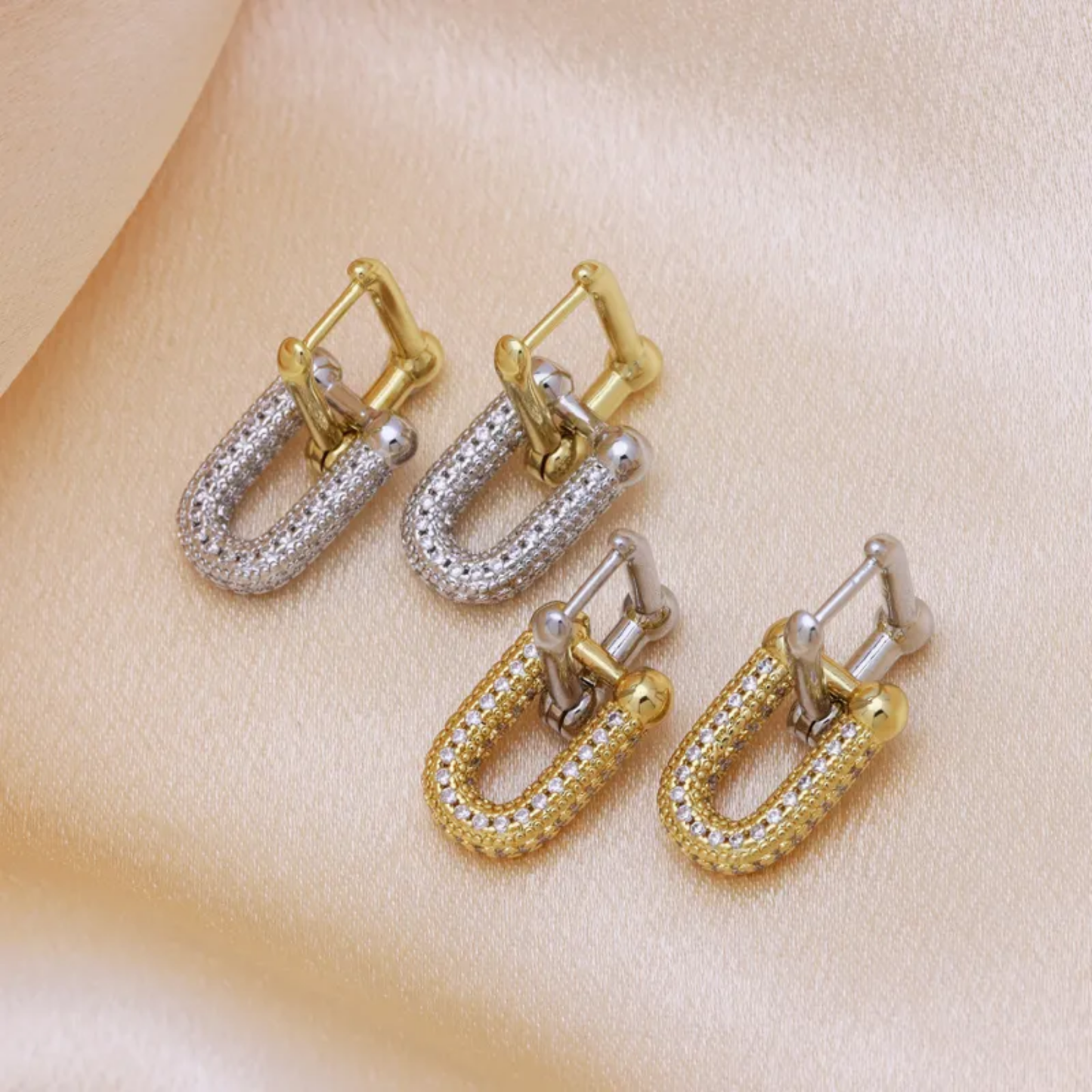 Aretes Tiffany Duo