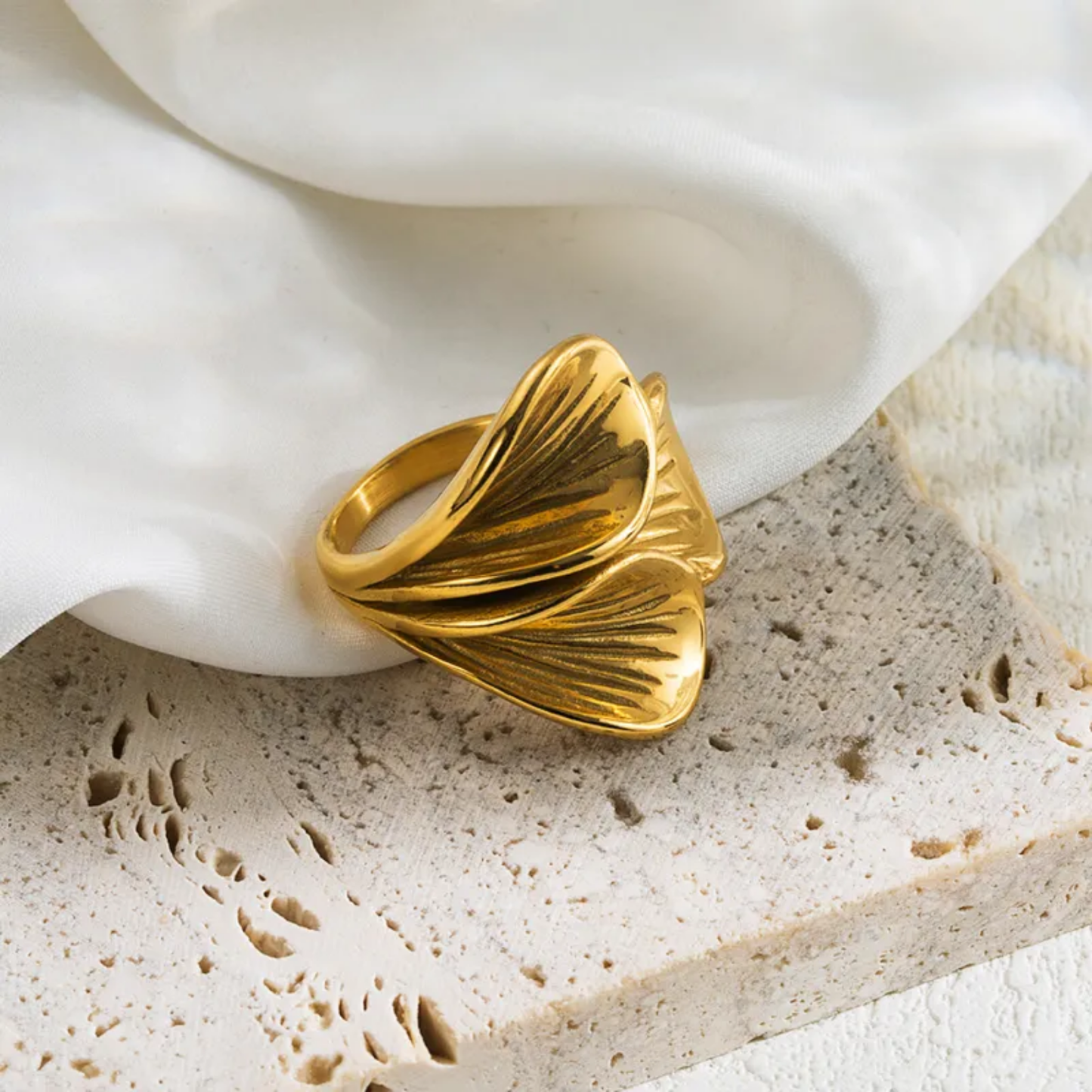 Anillo Hoja