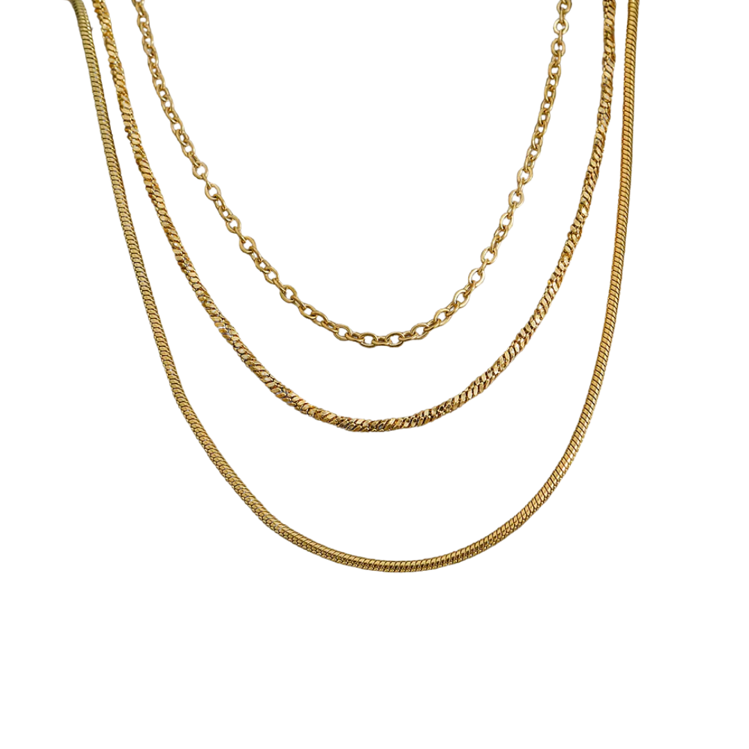 Collar Delgado Triple