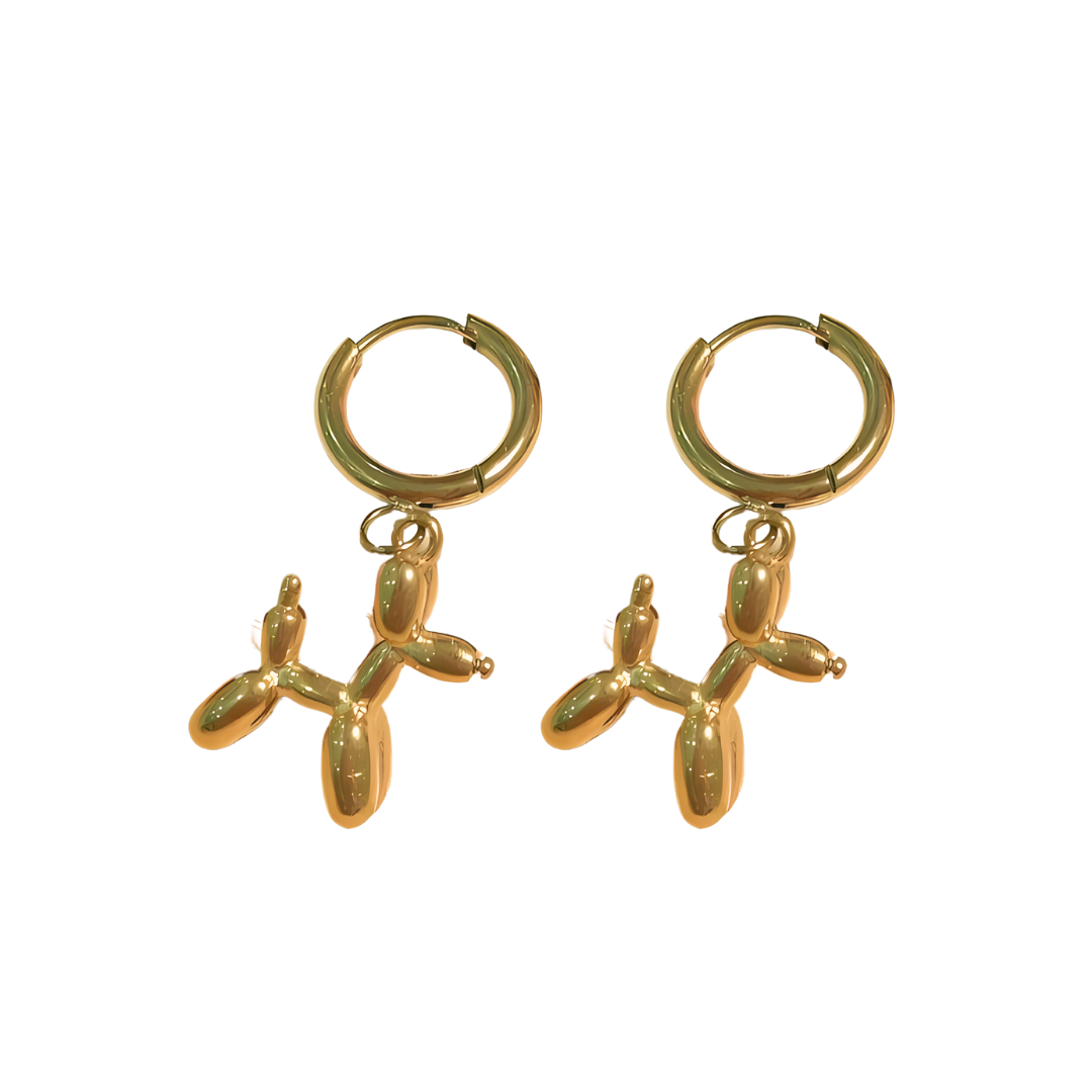 Aretes Dog Balloon
