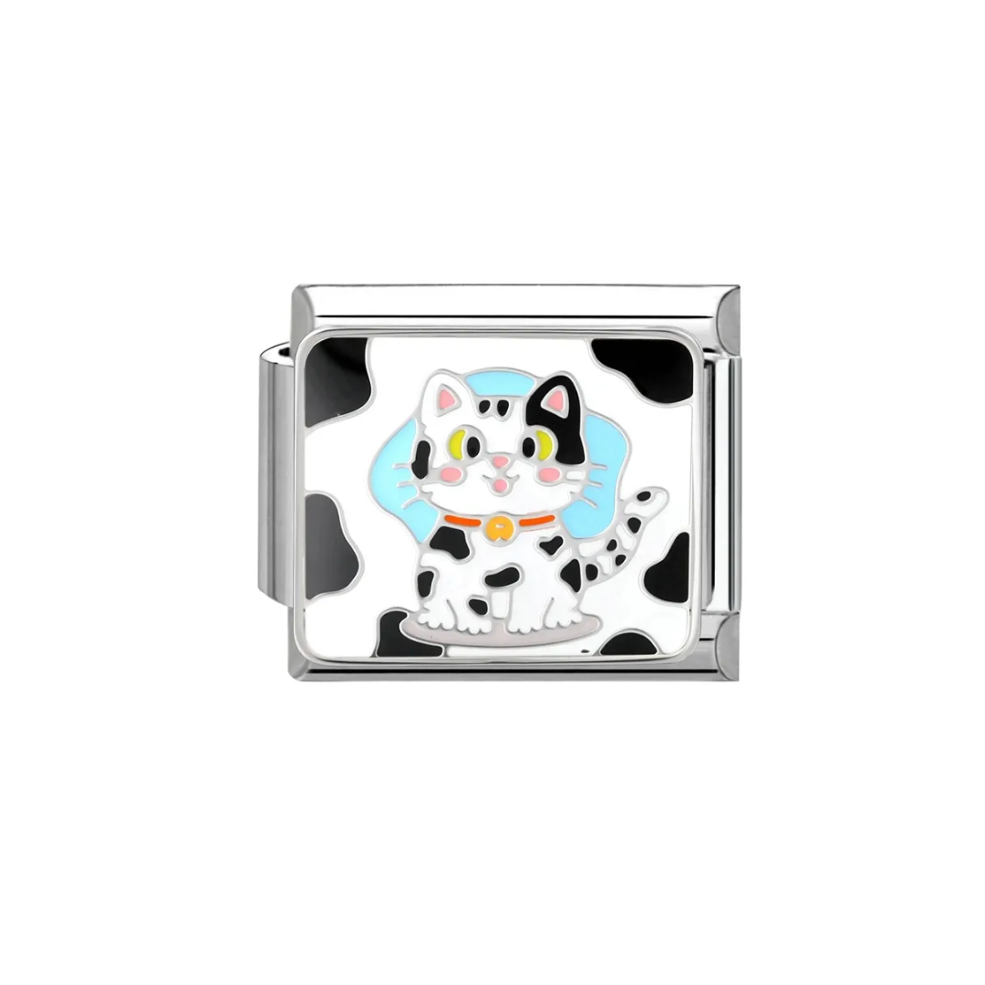 IB Charm Gato Vaca Print