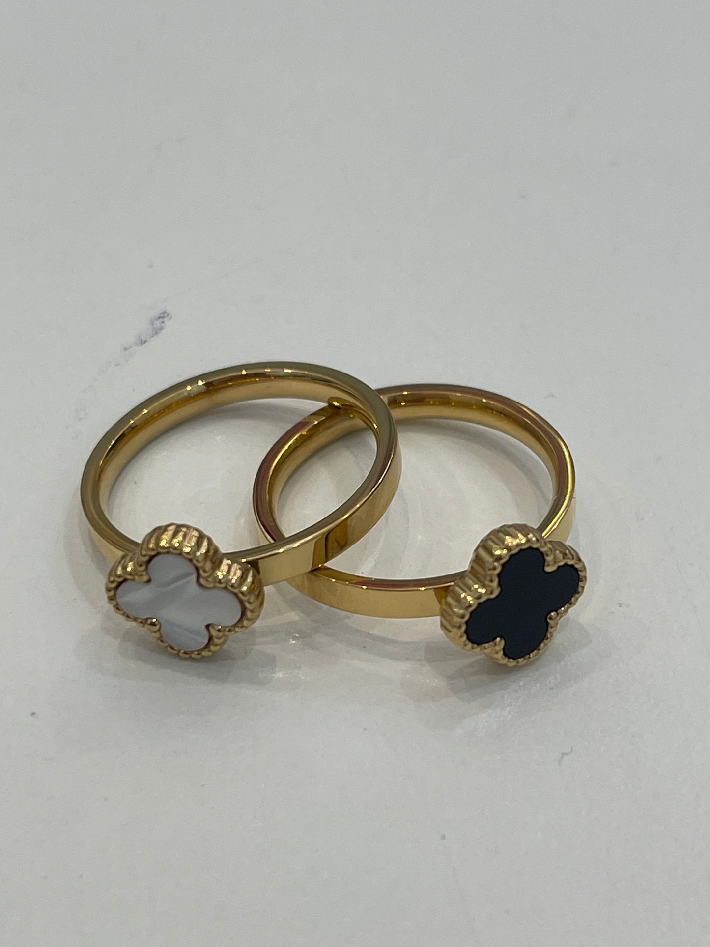 Anillo trébol band