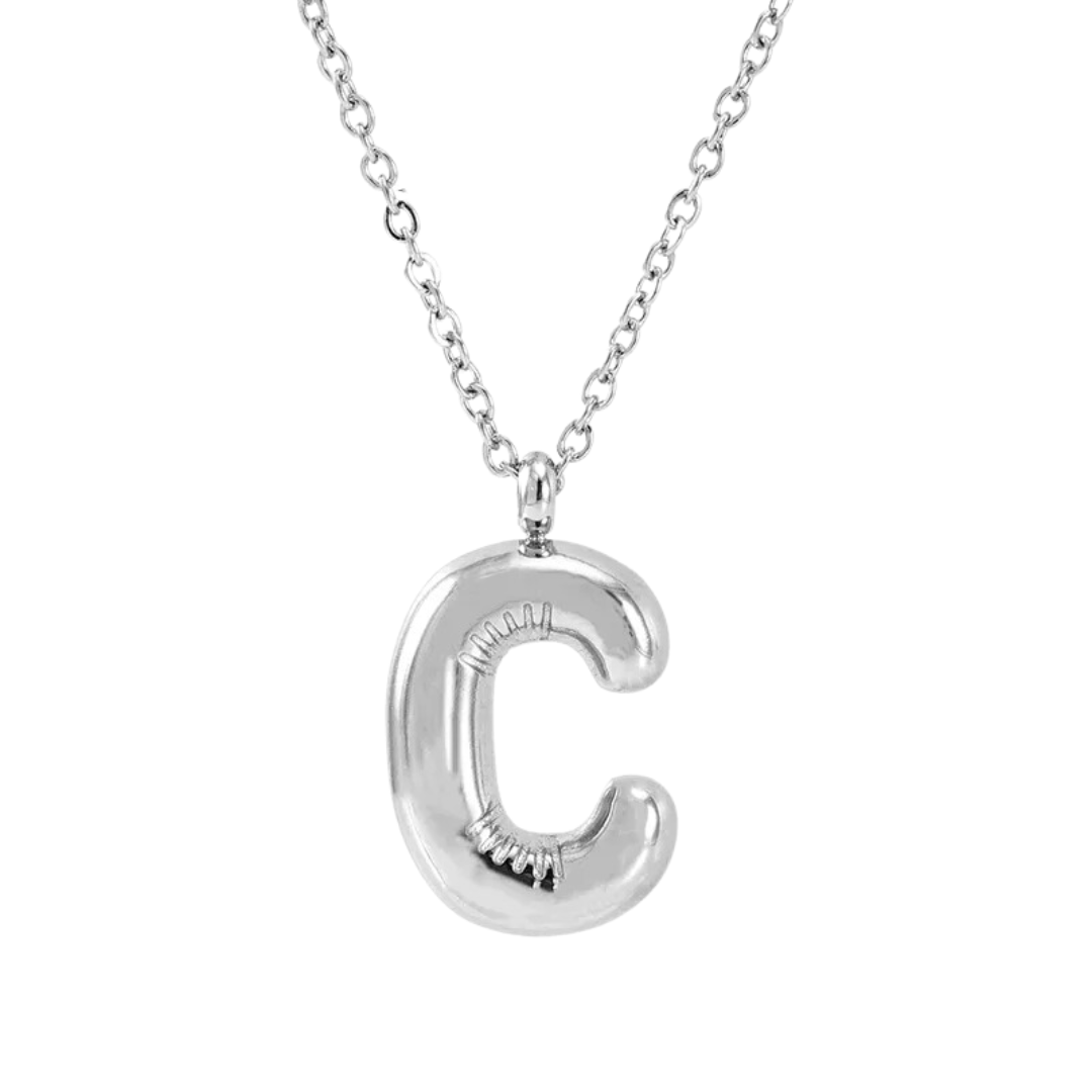 Collar Letras Lisas