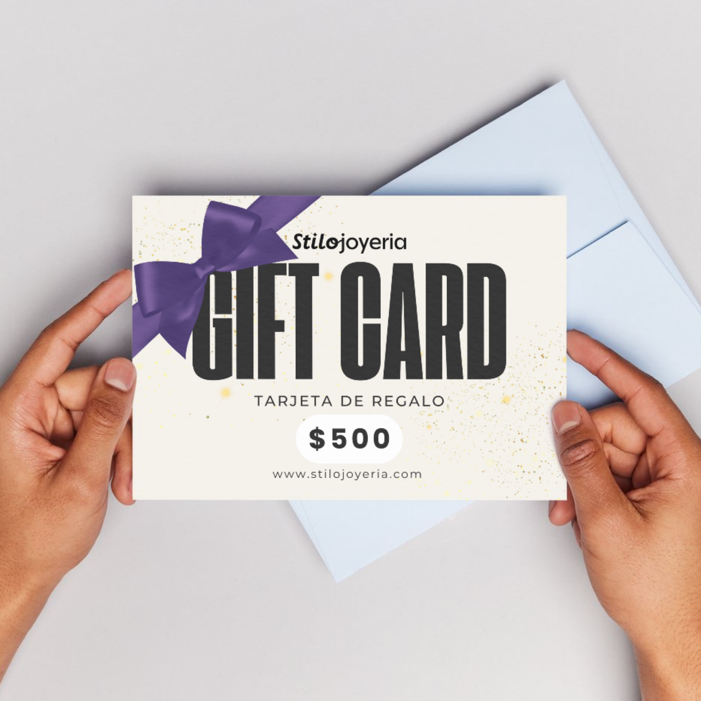 TARJETA DE REGALO