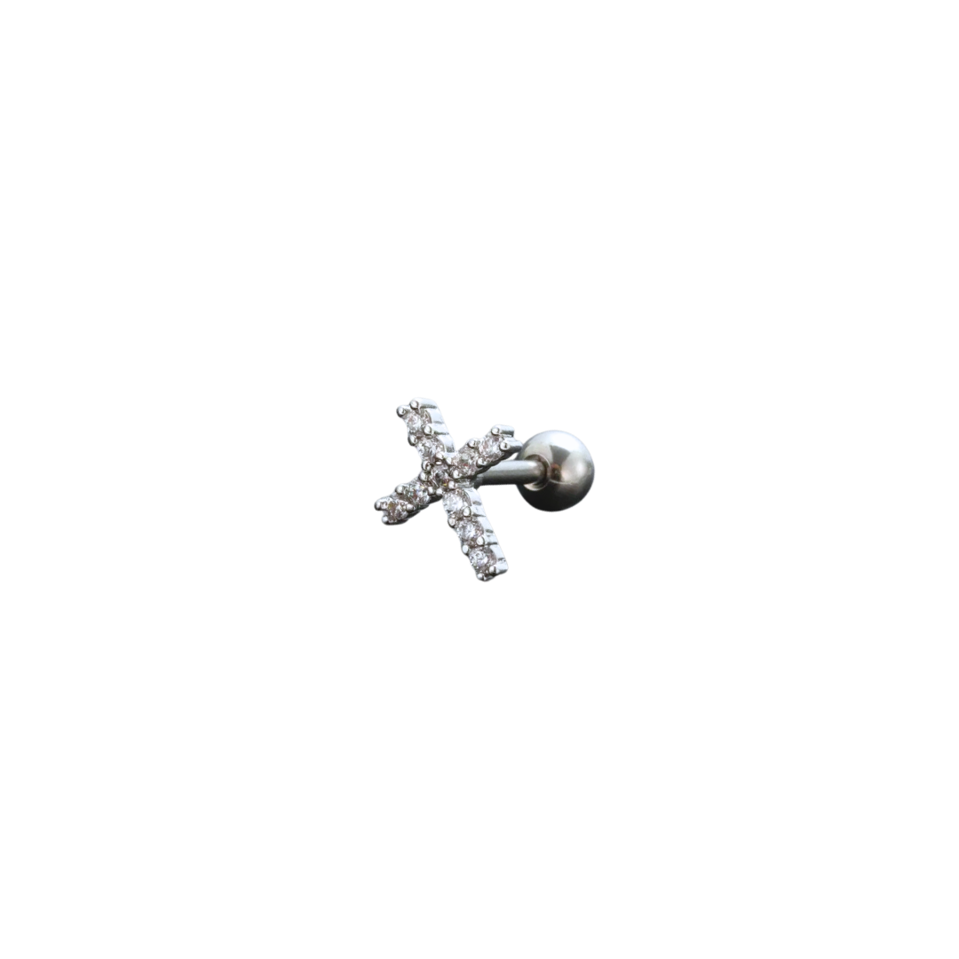 Piercing Cruz zirconias
