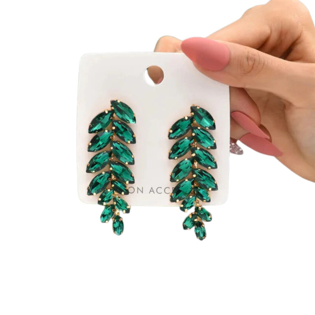 Aretes Muérdago