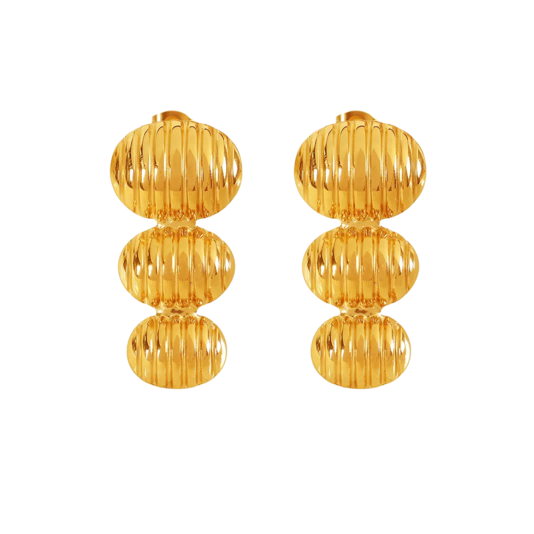 Aretes Sidney Long