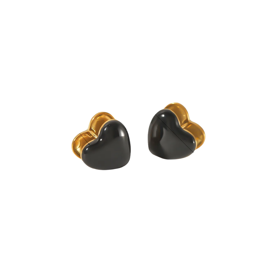 Aretes Heart Boli