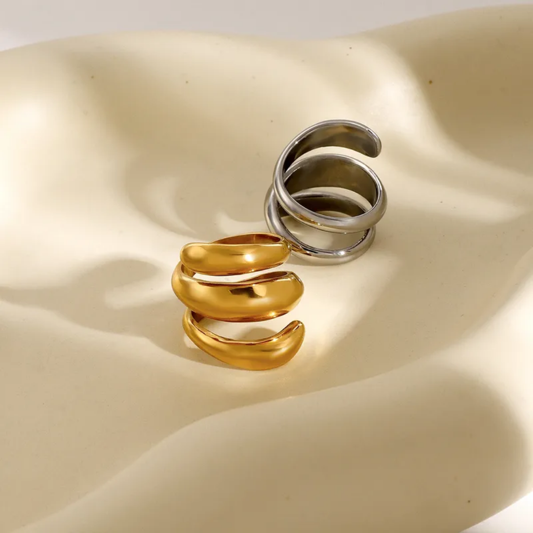 Anillo Serpentina