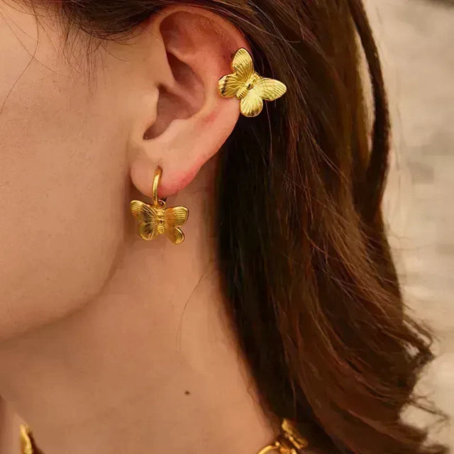 Earcuff Butterfly