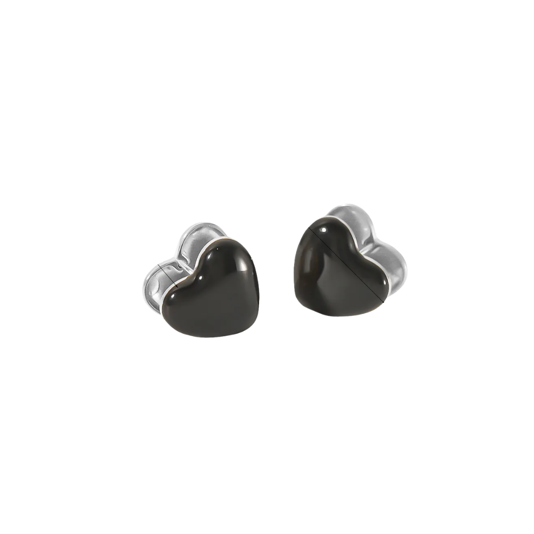 Aretes Heart Boli