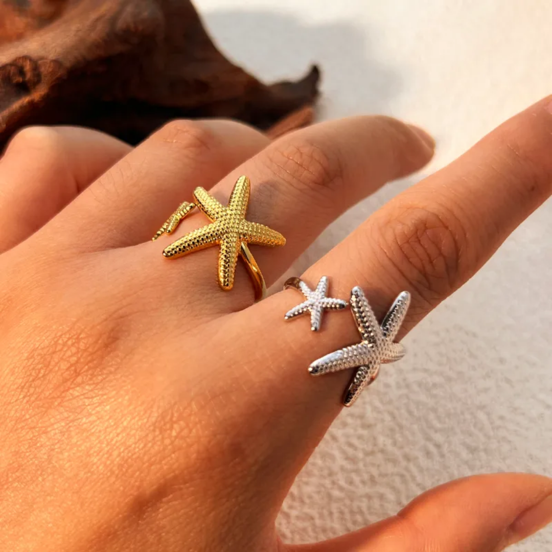Anillo Sirena Doble