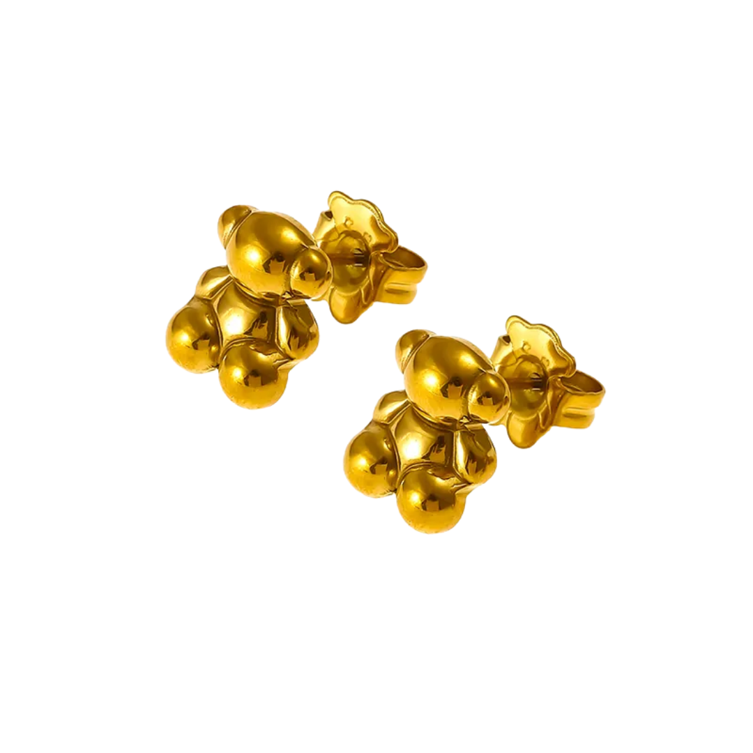 Aretes Osito
