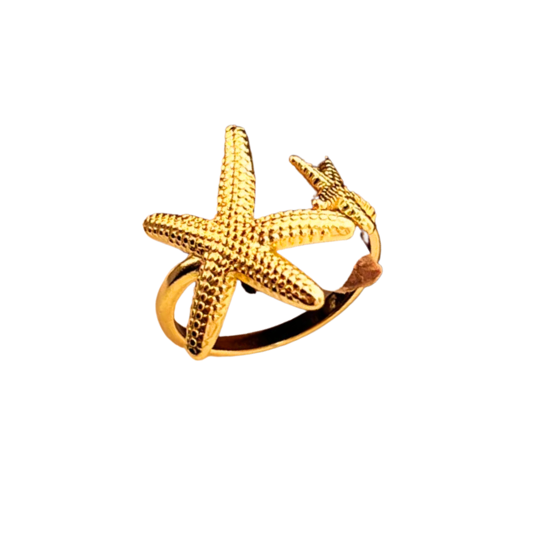 Anillo Sirena Doble