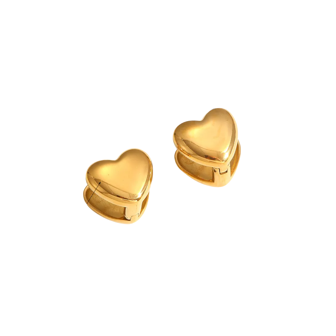 Aretes Heart Boli