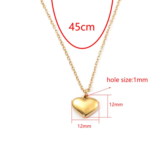 GL Collar Heart