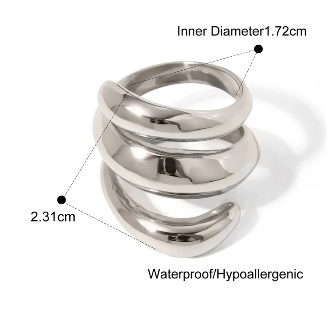 Anillo Serpentina