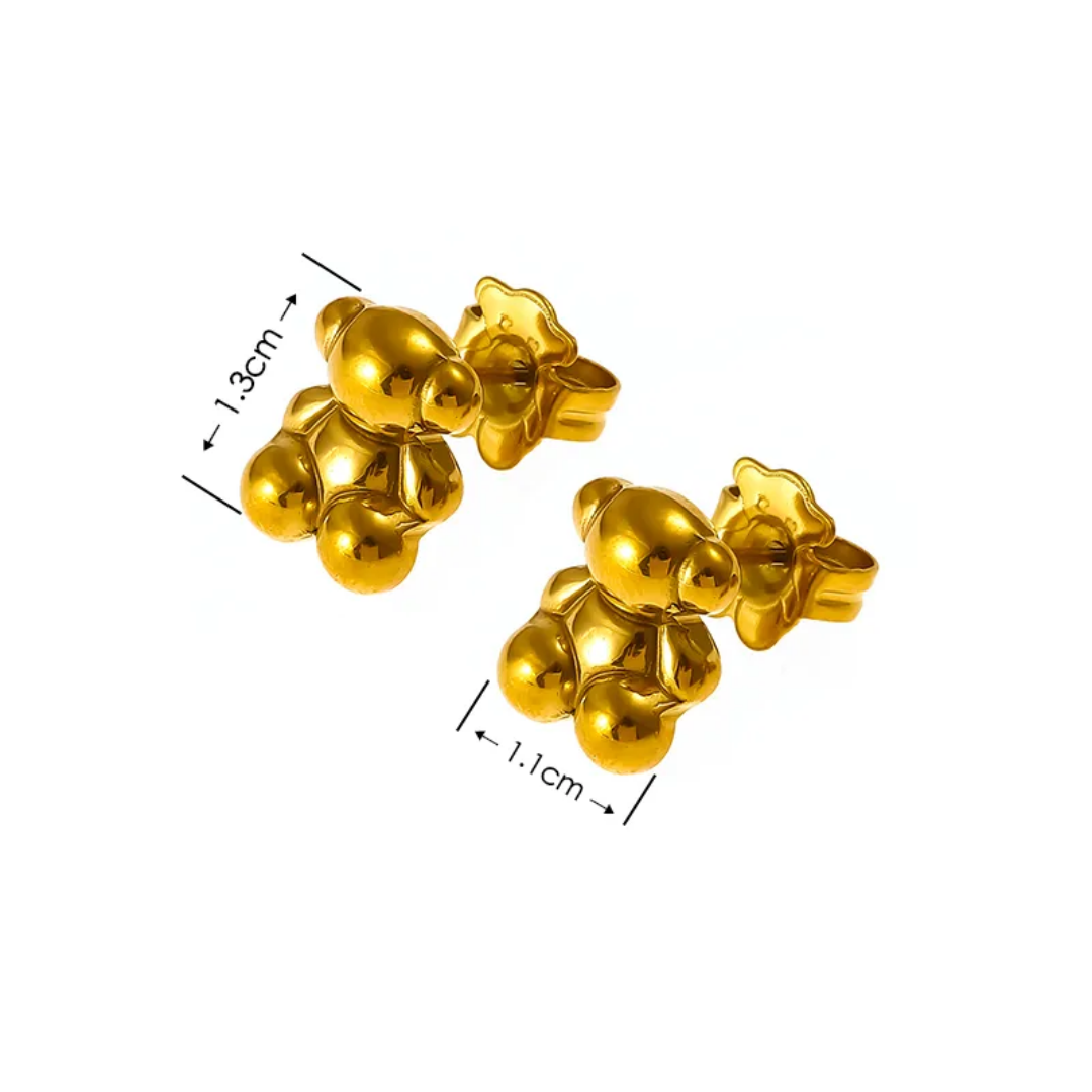 Aretes Osito