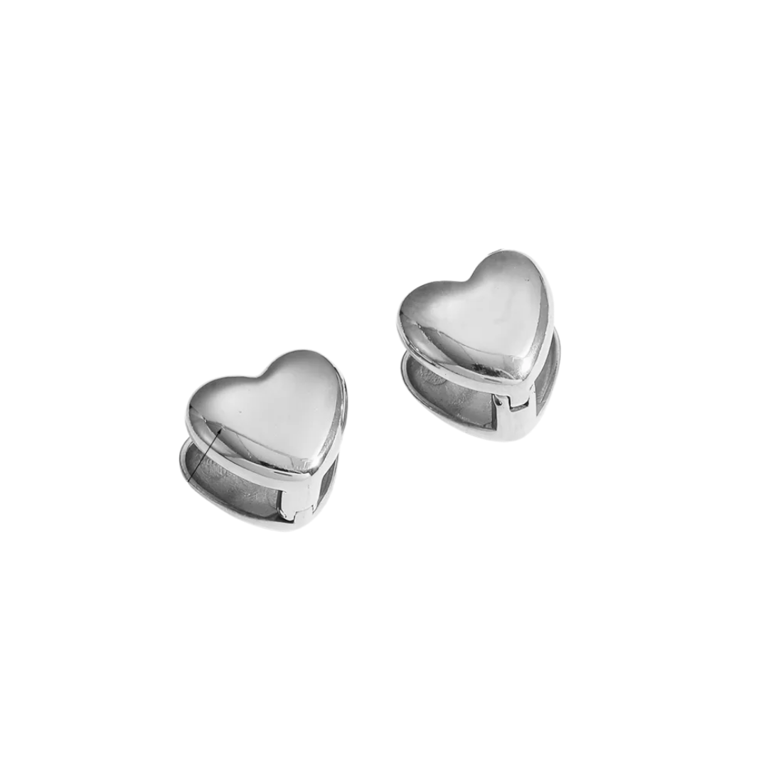 Aretes Heart Boli