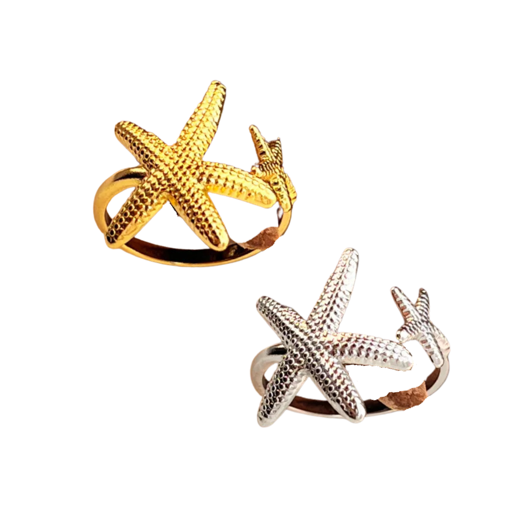 Anillo Sirena Doble
