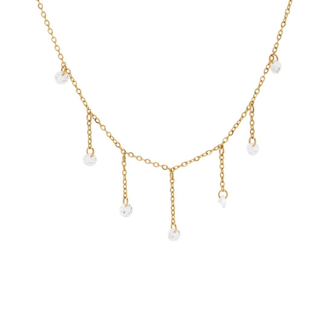 Collar Carol Zirconias