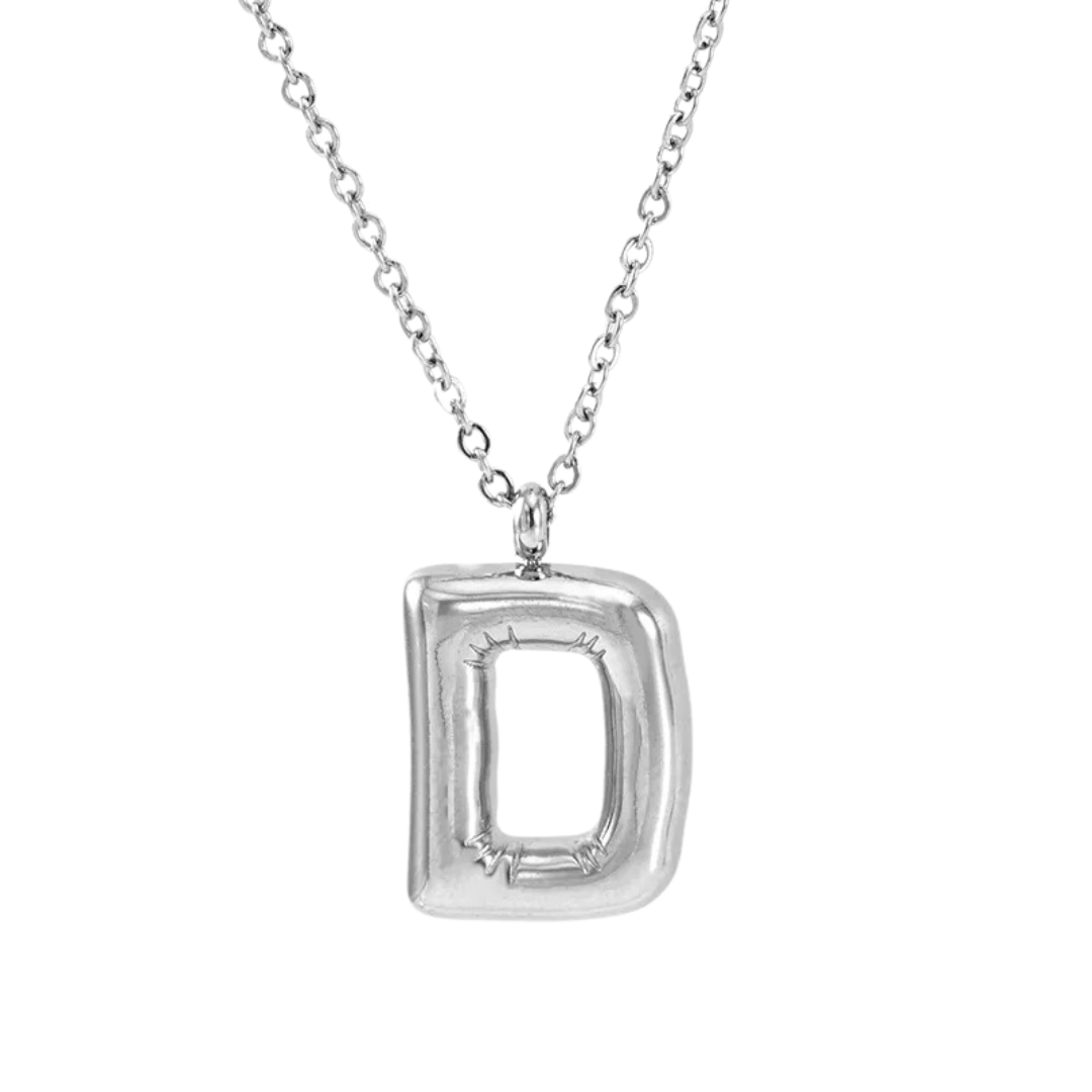 Collar Letras Lisas