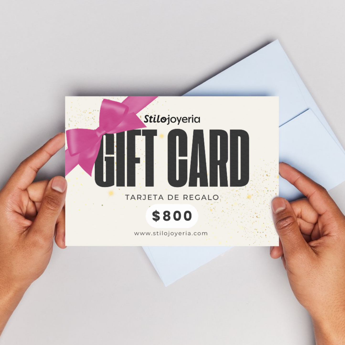 TARJETA DE REGALO