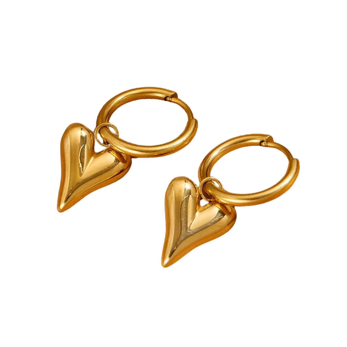 Aretes Arrow Heart