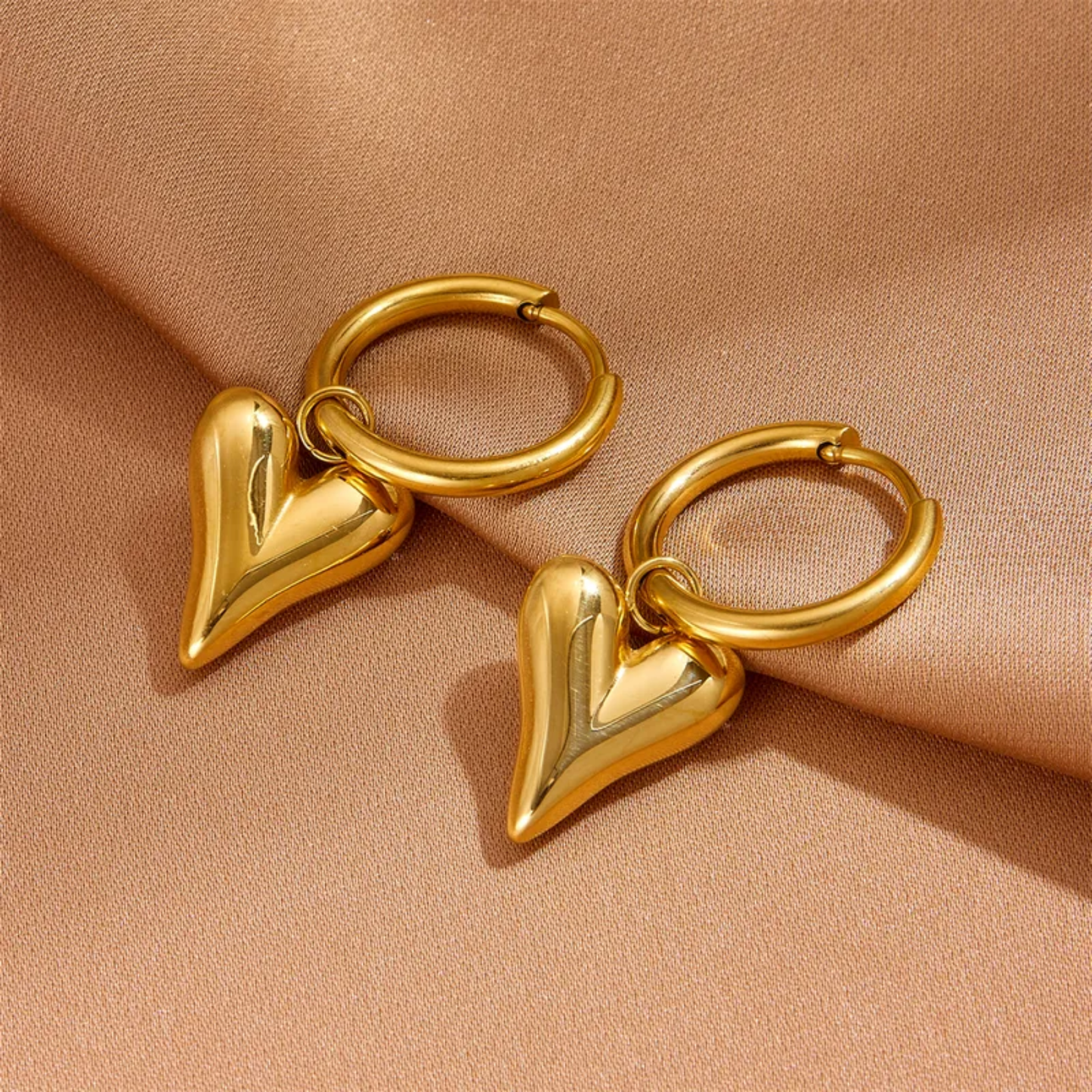 Aretes Arrow Heart