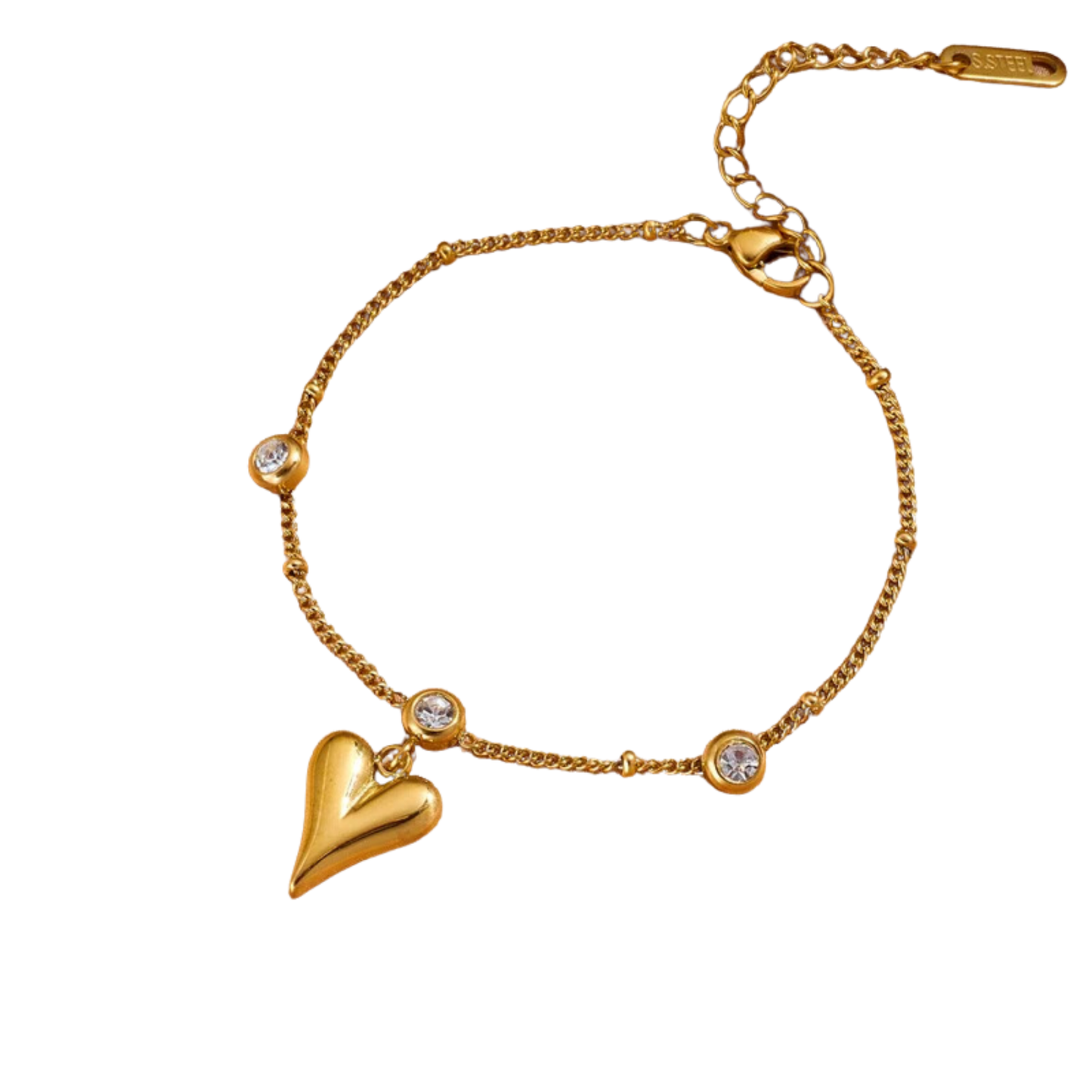 Pulsera Arrow Heart