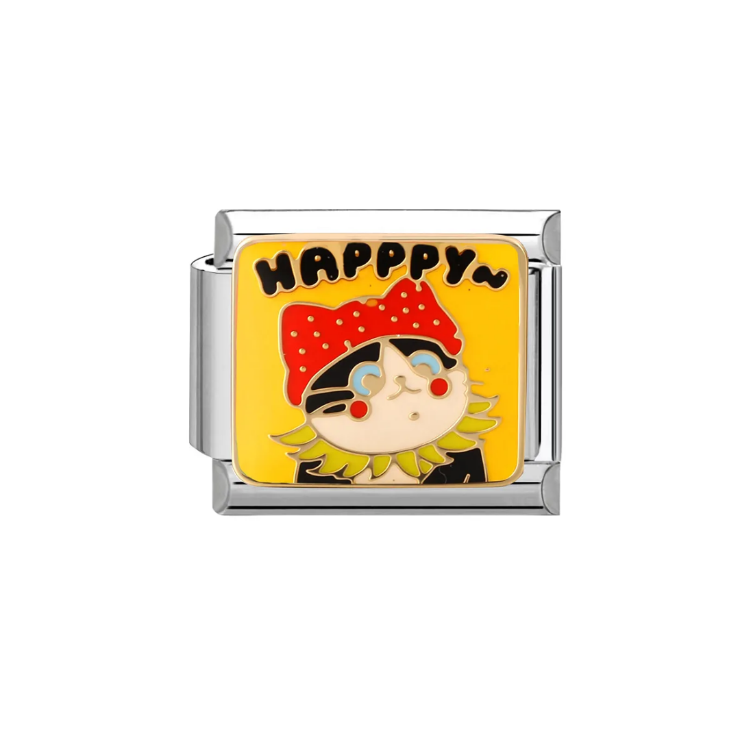 IB Charm Gato Happy