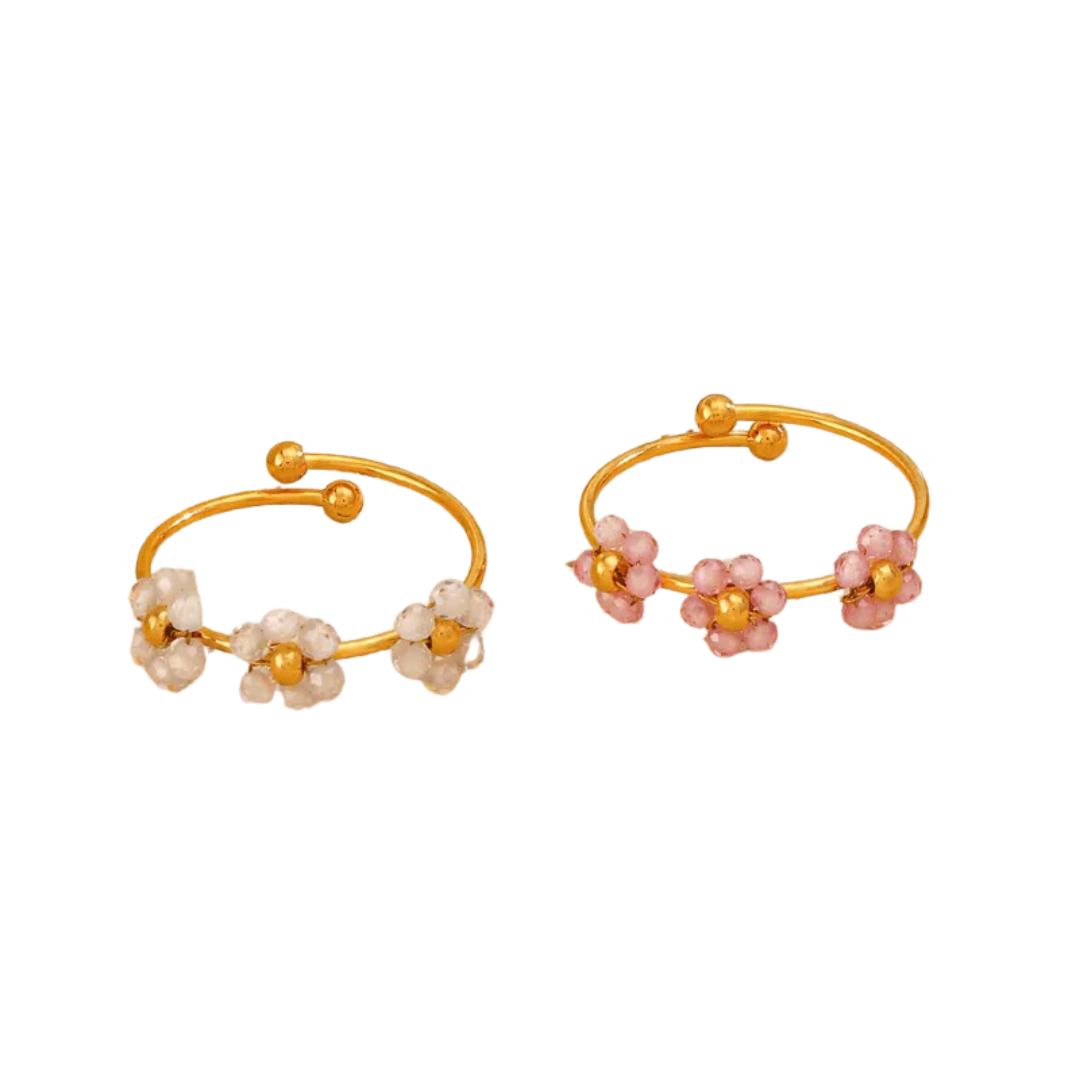 Anillo Florecita