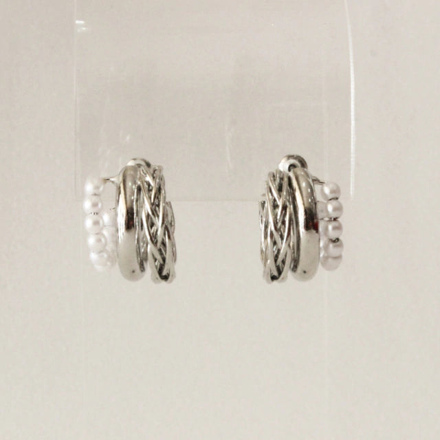 Aretes Triple Hoop