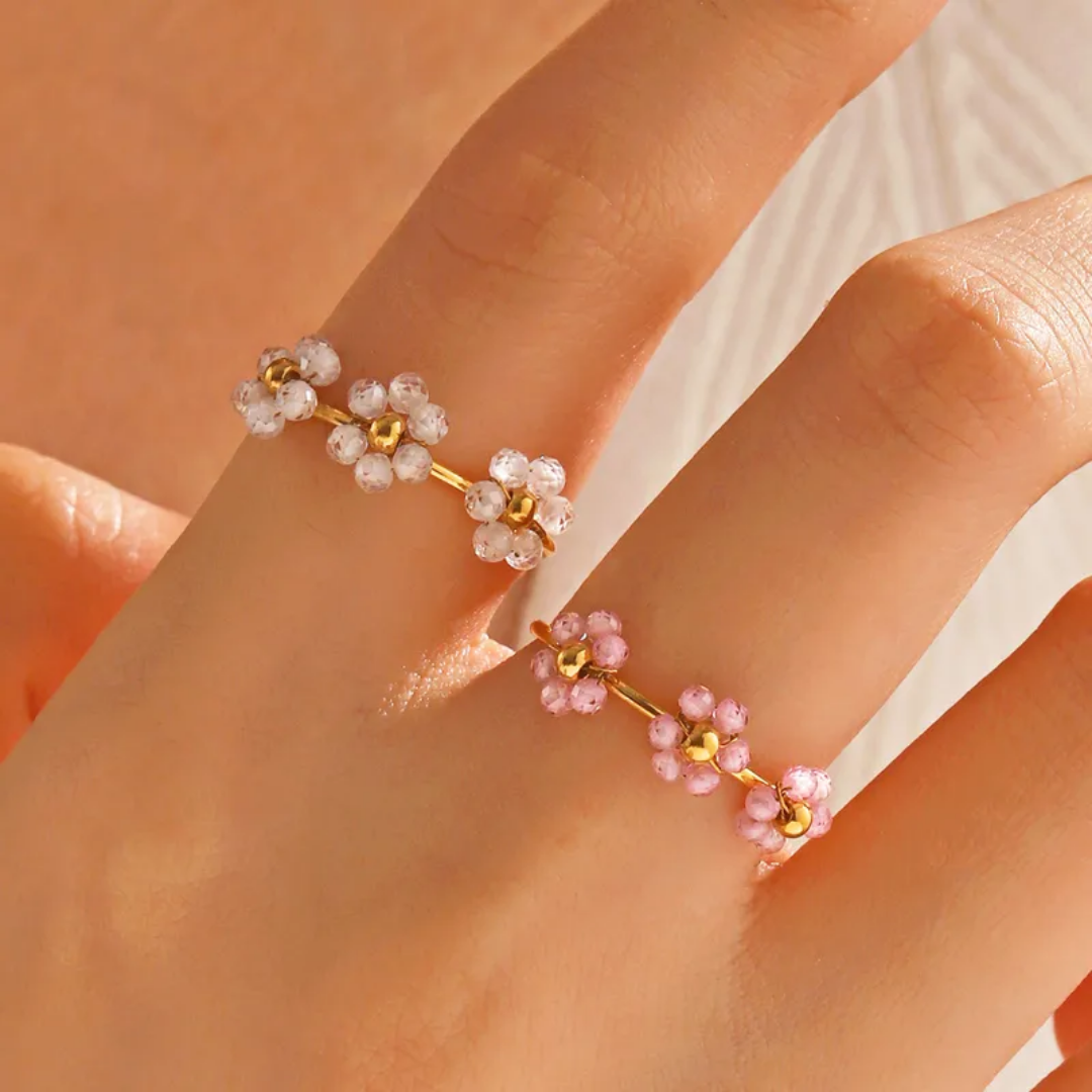 Anillo Florecita
