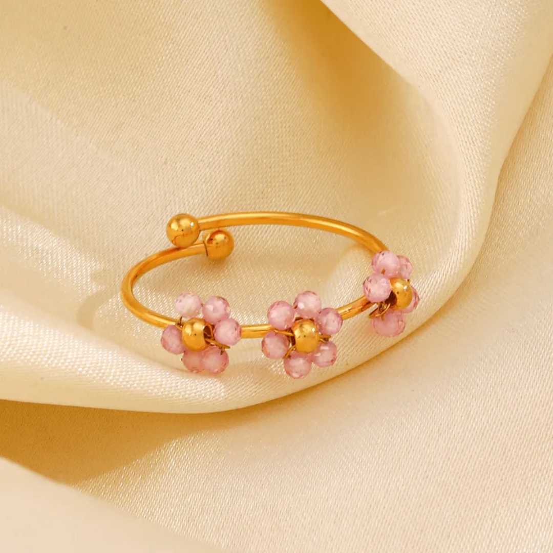 Anillo Florecita