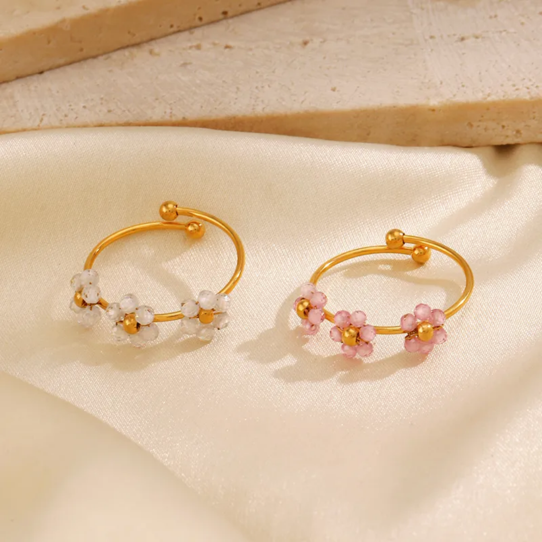 Anillo Florecita