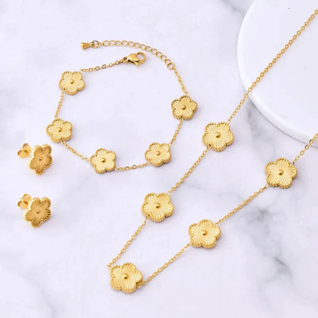 Aretes Orquídea