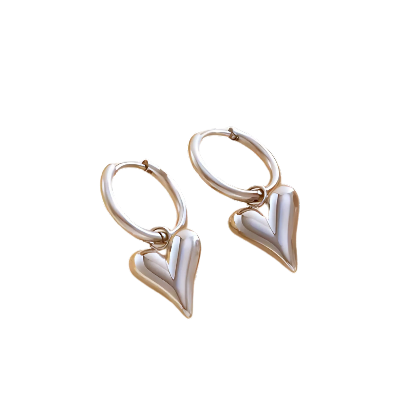 Aretes Arrow Heart