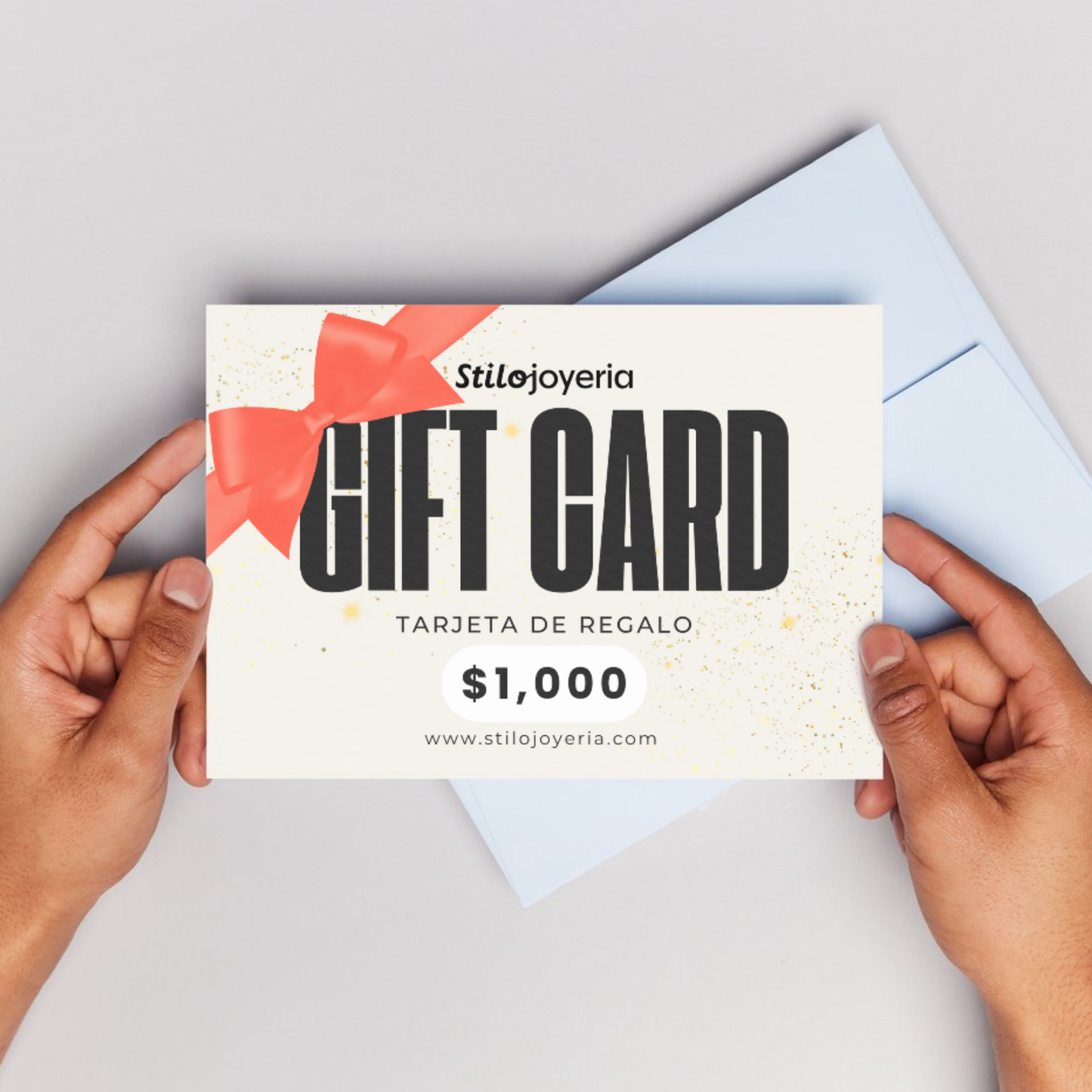 TARJETA DE REGALO